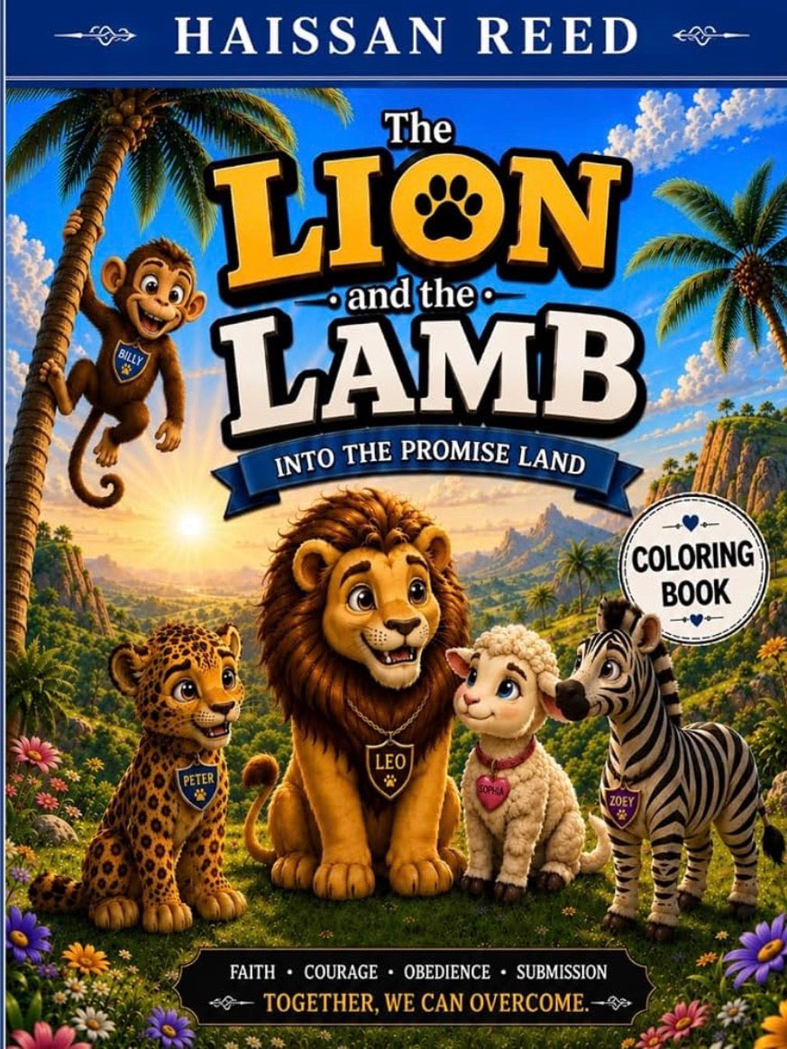 The Lion and the Lamb: Into the Promise Land — First Edition Hardback