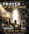 G&R | Monday Corporate Fast 2026 June 1rst - Grace&Revelation