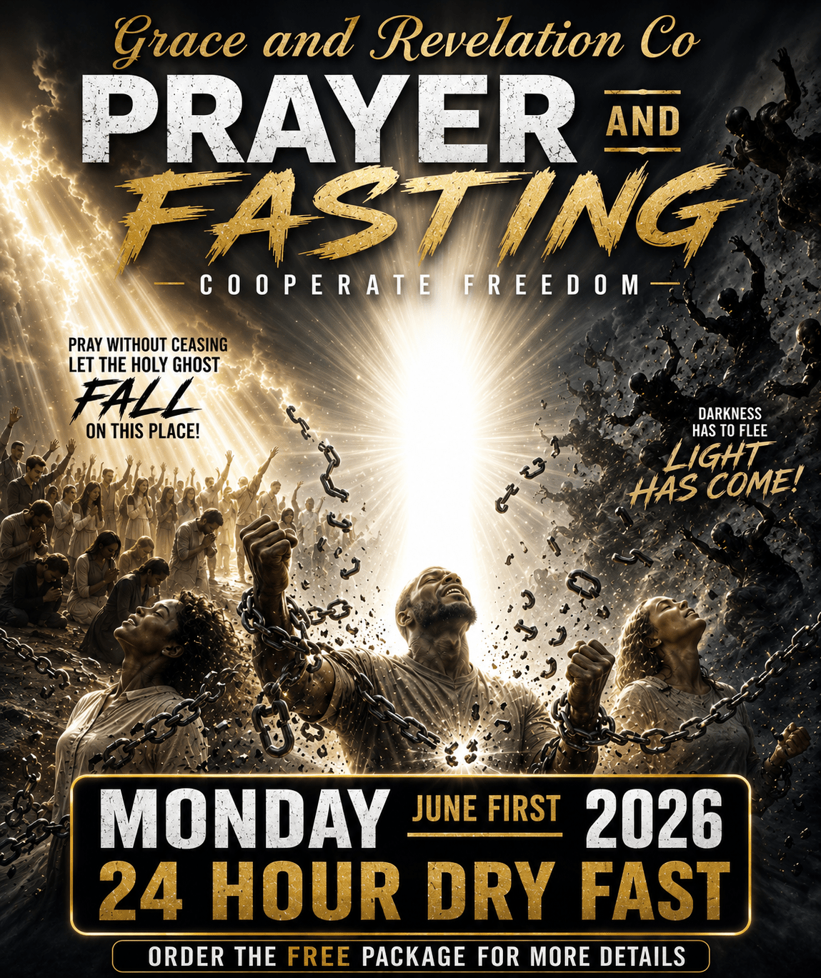 G&R | Monday Corporate Fast 2026 June 1rst - Grace&Revelation