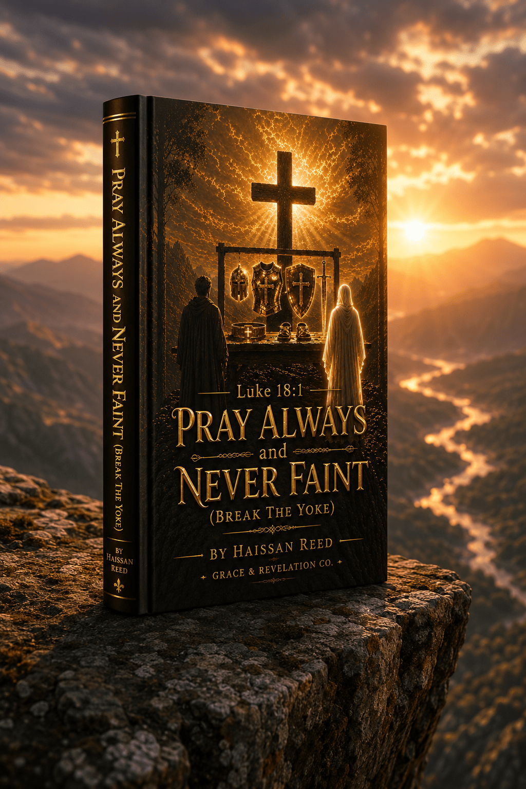 G&R | Pray Always and Never Faint - By Haissan Reed - Grace&Revelation