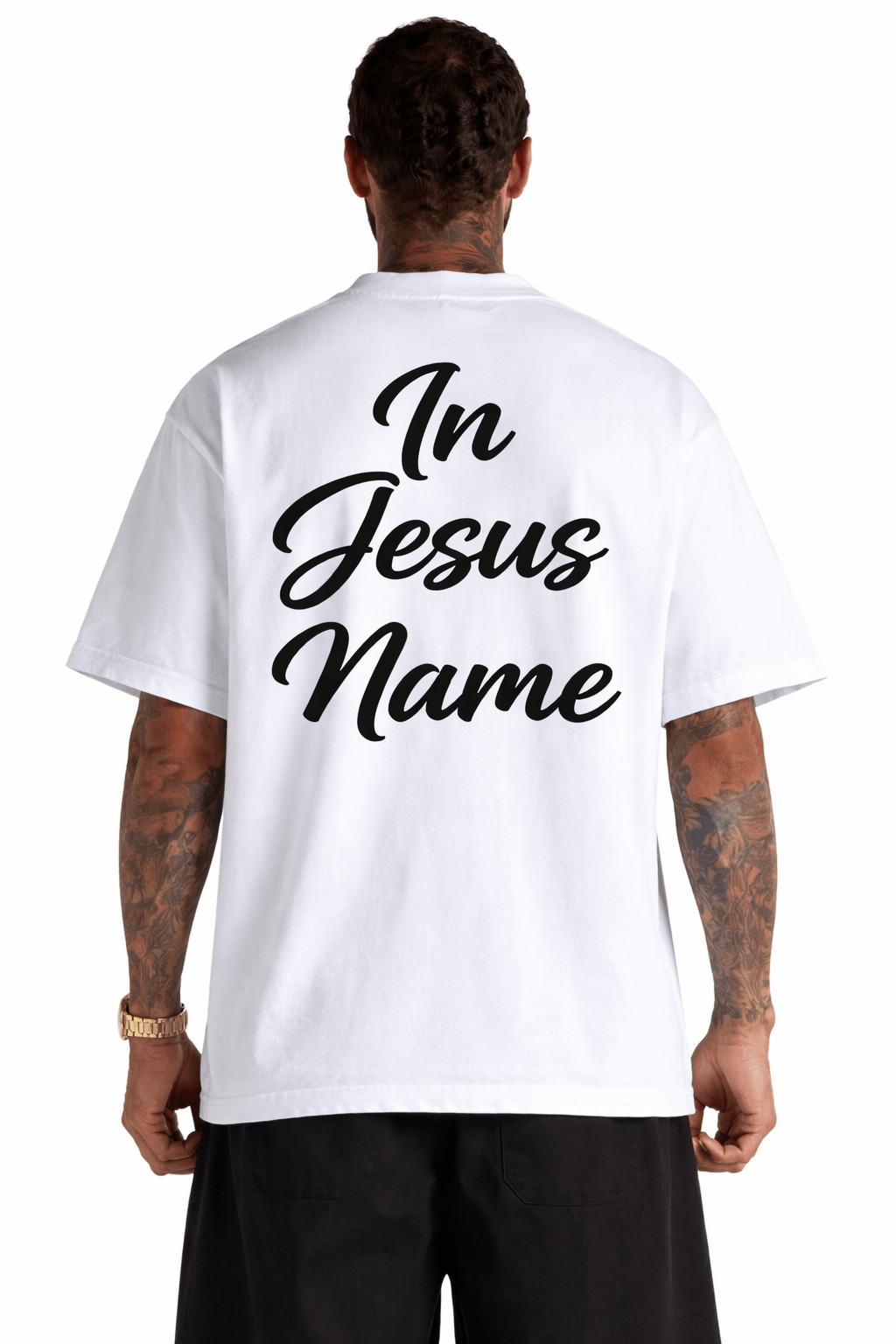 G&R | In Jesus Name - Tee - Grace&Revelation