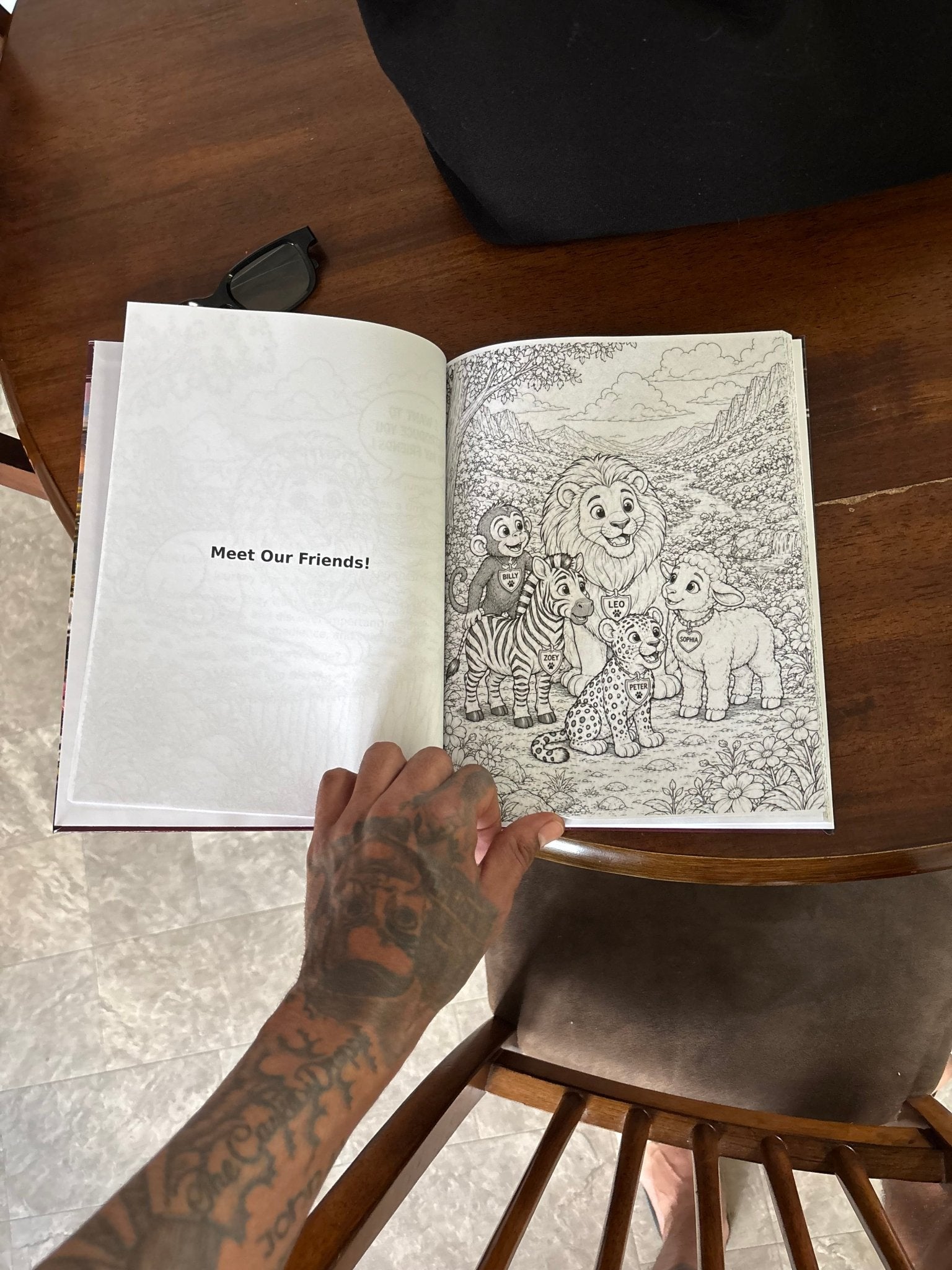 The Lion and the Lamb: A Journey Through the Valley — First Edition Hardback - Grace&Revelation