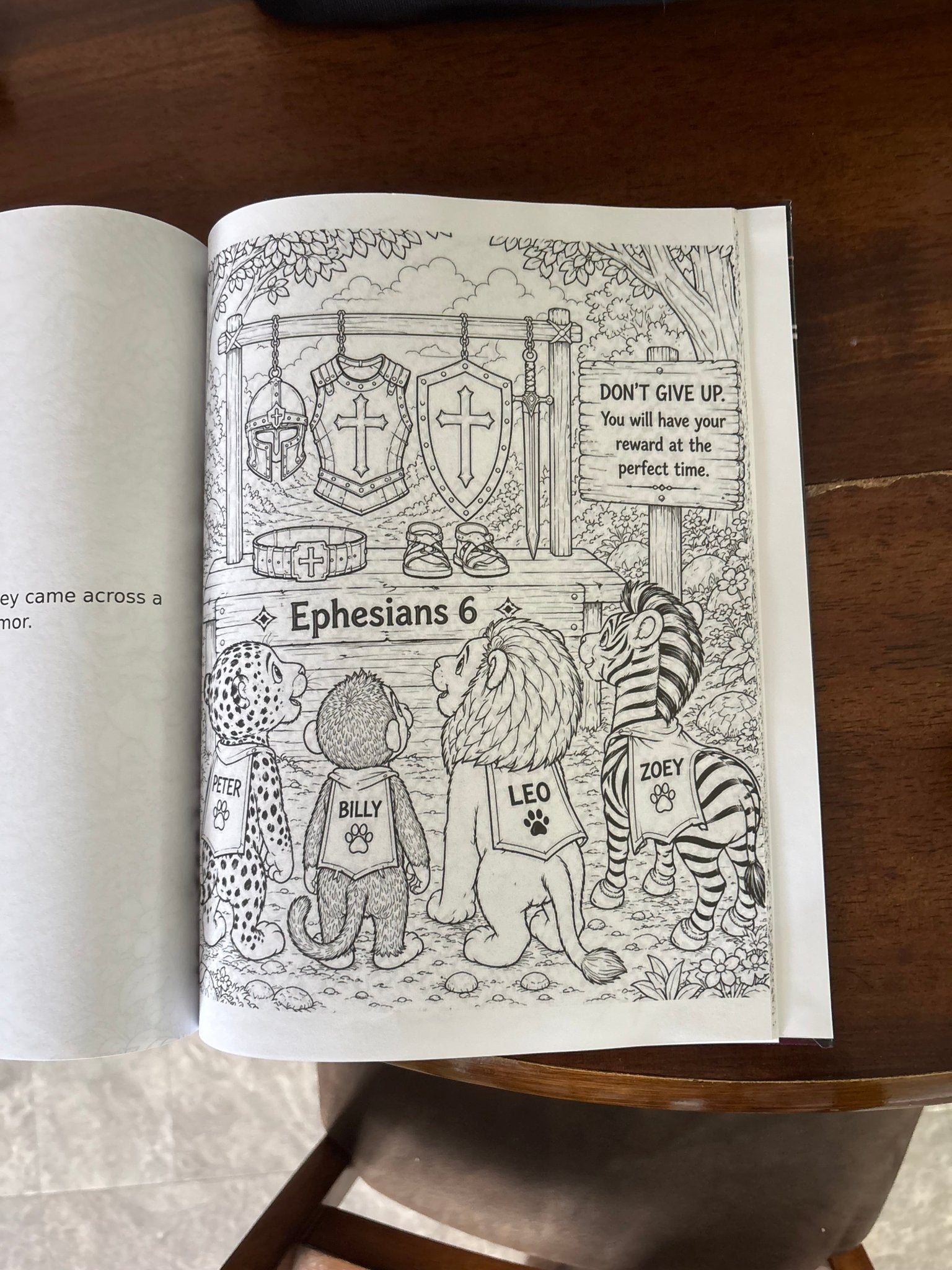 The Lion and the Lamb: A Journey Through the Valley — First Edition Hardback - Grace&Revelation