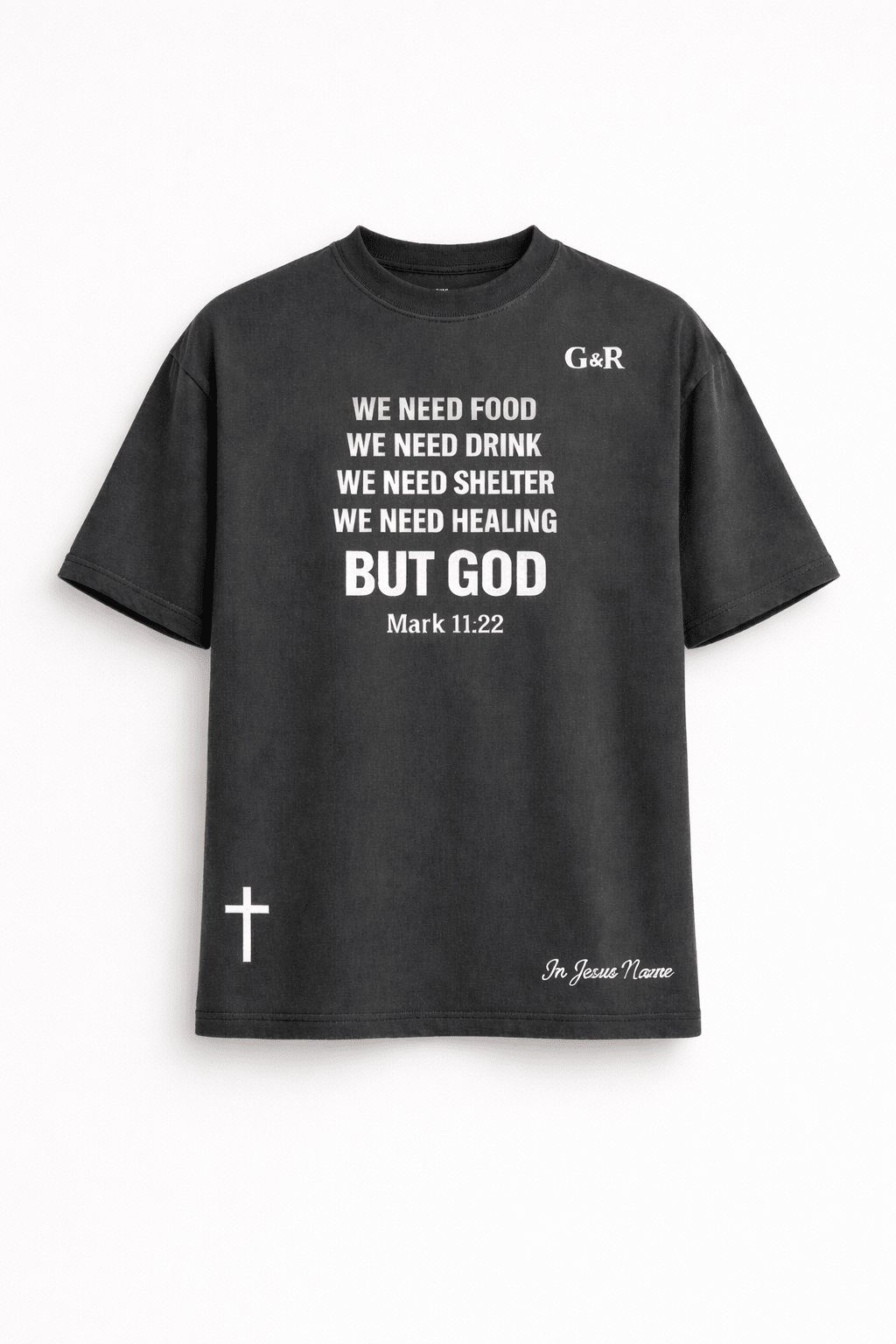 G&R | "But God" - Tee - Grace&Revelation